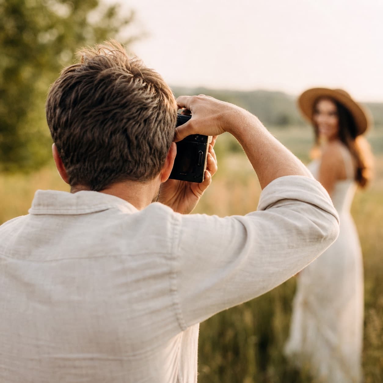 Einblick hinter die Kulissen eines Fotoshootings